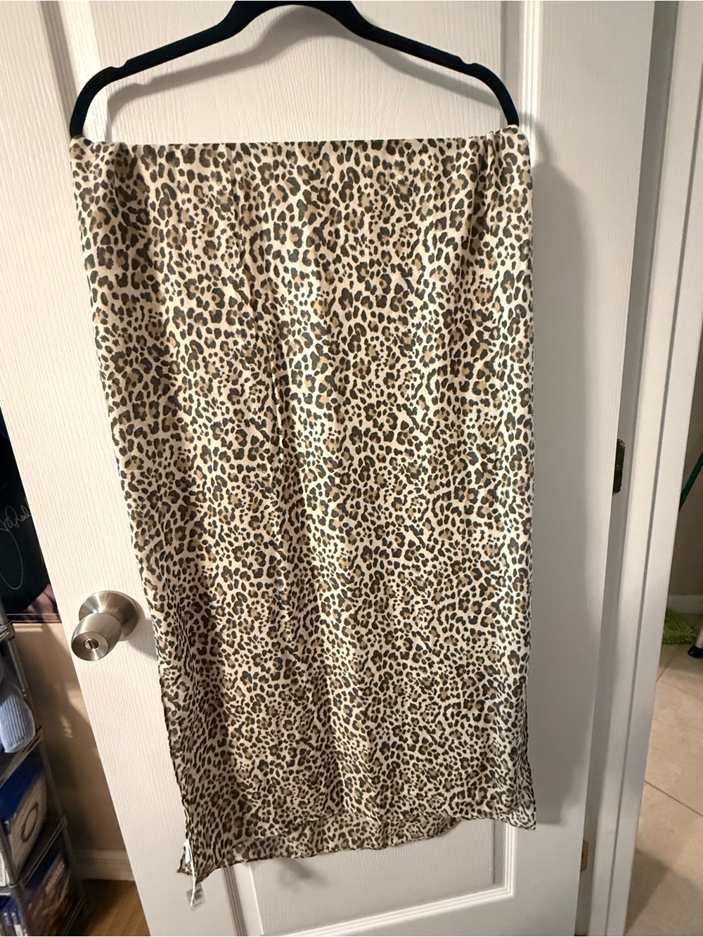 Gap Leopard Print Lightweight Scarf - Classic Animal Print NWT